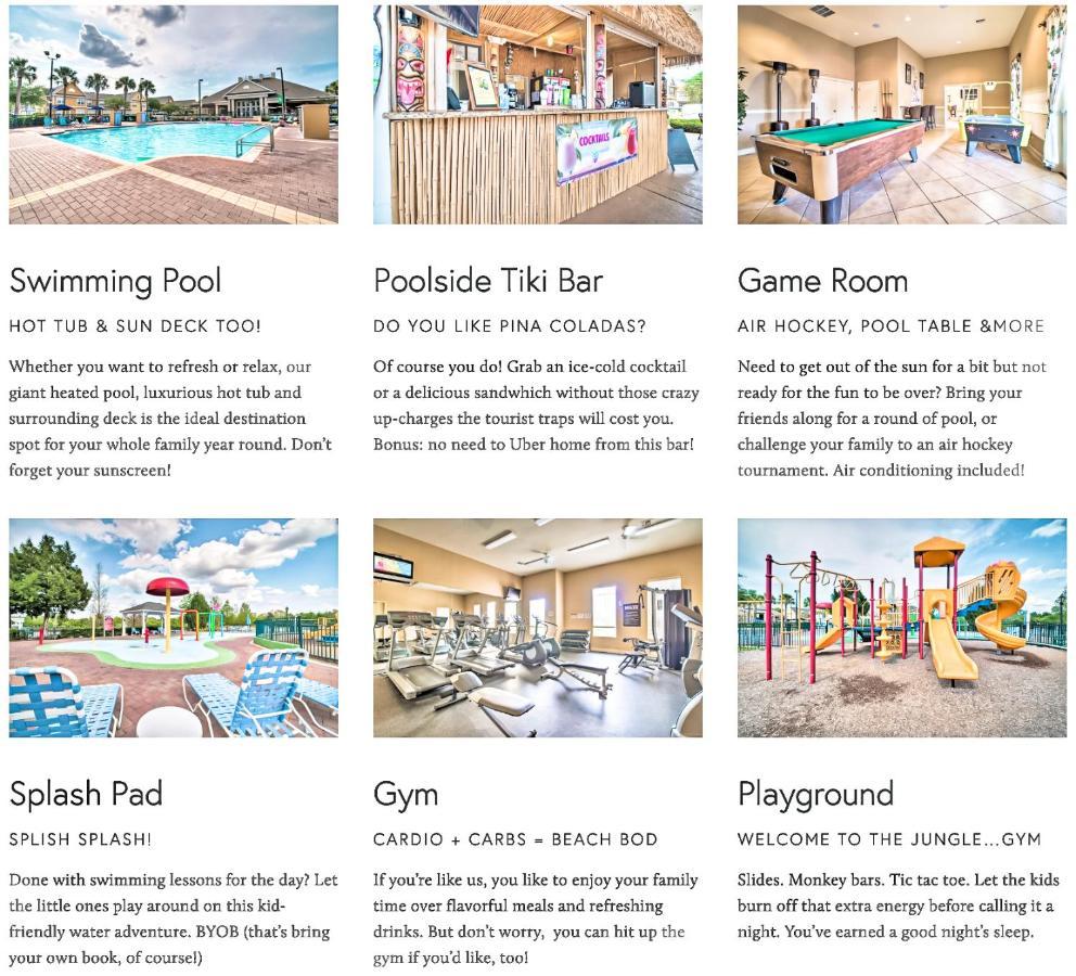Villas At Seven Dwarfs - Close To Disney Kissimmee Exterior photo