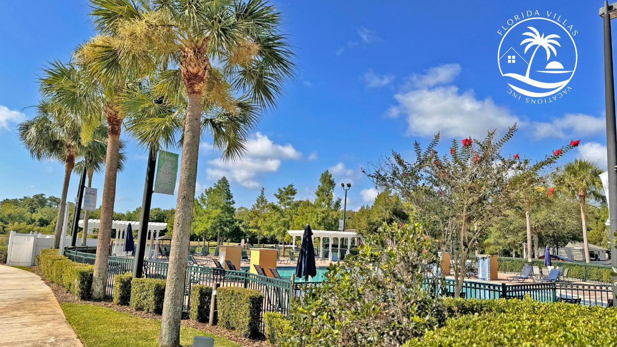 Villas At Seven Dwarfs - Close To Disney Kissimmee Exterior photo